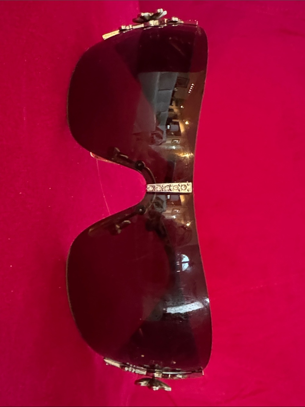 Bulgari Tortoiseshell Sunglasses with Crystal Starburst Limited Edition - Picture 8 of 13